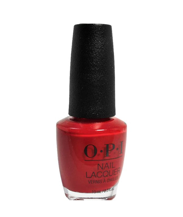 OPI Nail Lacquer Big Apple Red