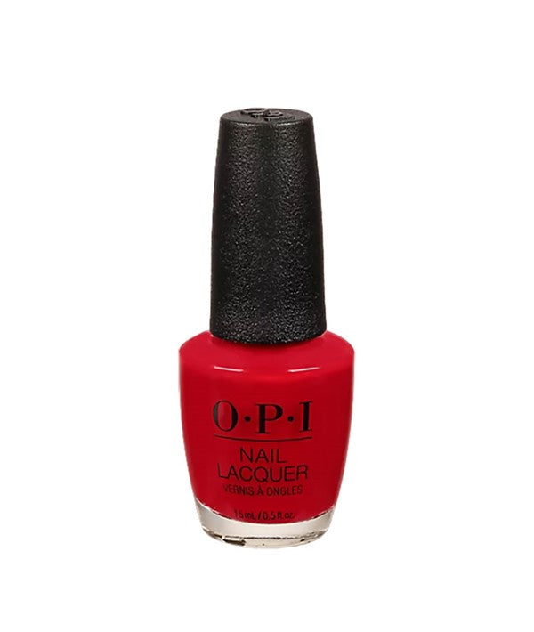 OPI Nail Lacquer Red Hot Rio