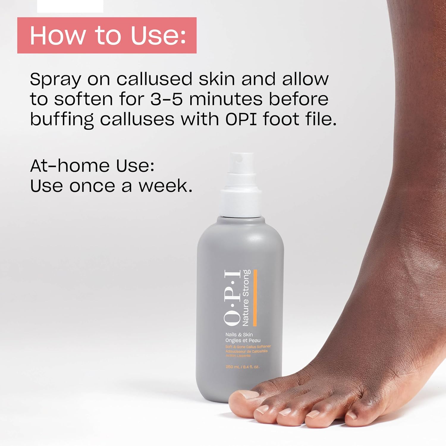 OPI  Nature Strong Soft And Gone Callus Softner