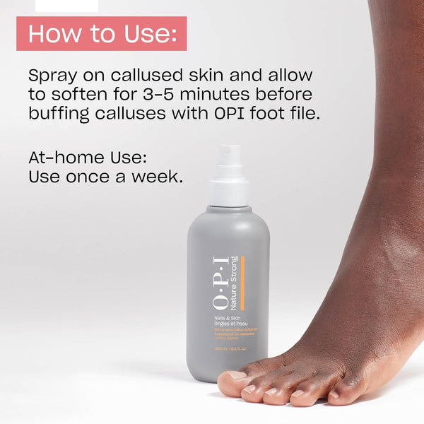 OPI  Nature Strong Soft And Gone Callus Softner