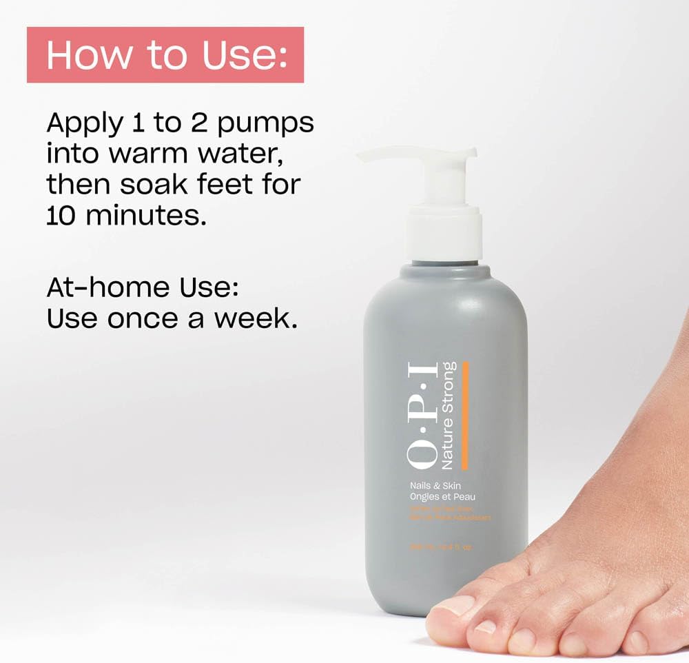 OPI  Nature Strong Soften Up Pedi Soak