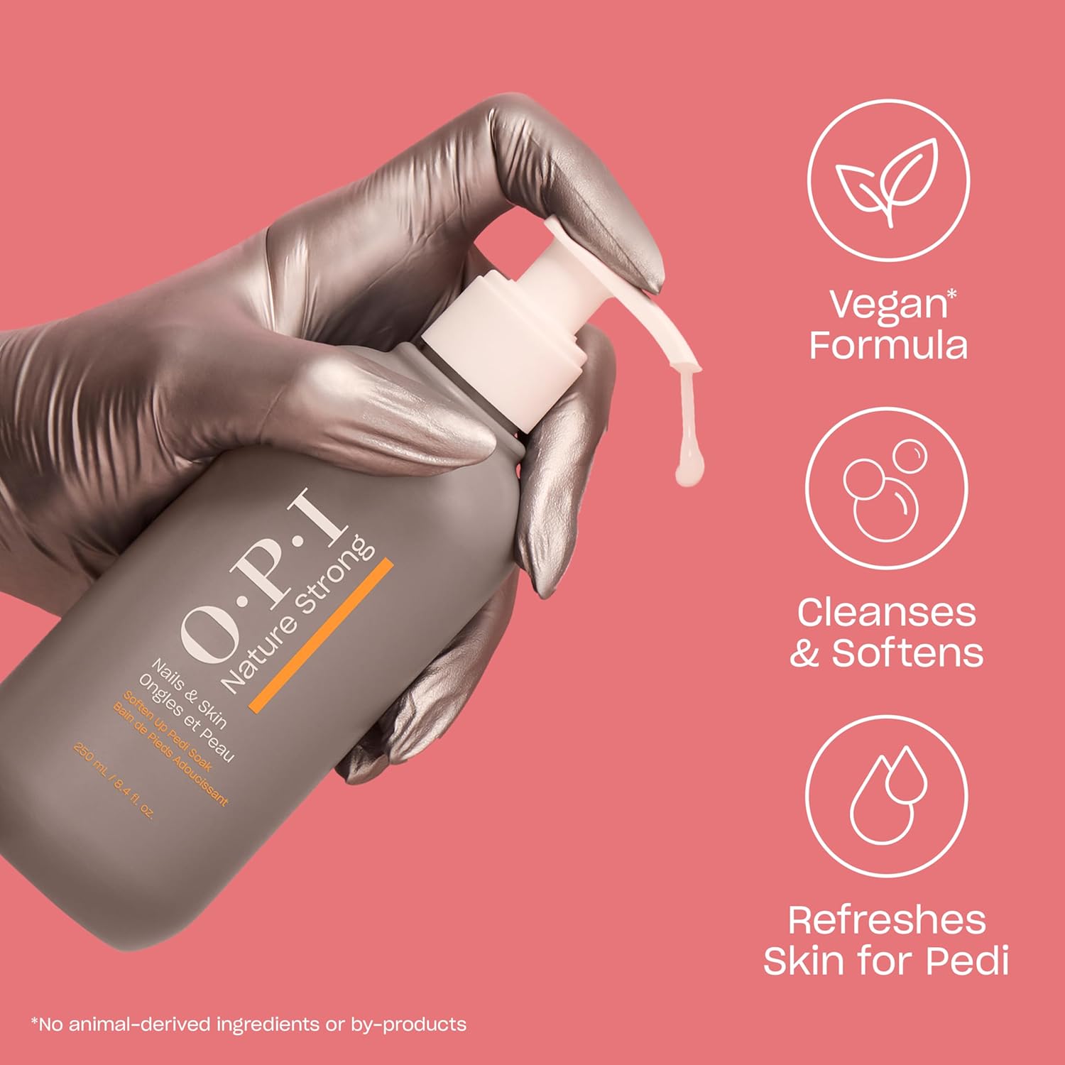 OPI  Nature Strong Soften Up Pedi Soak
