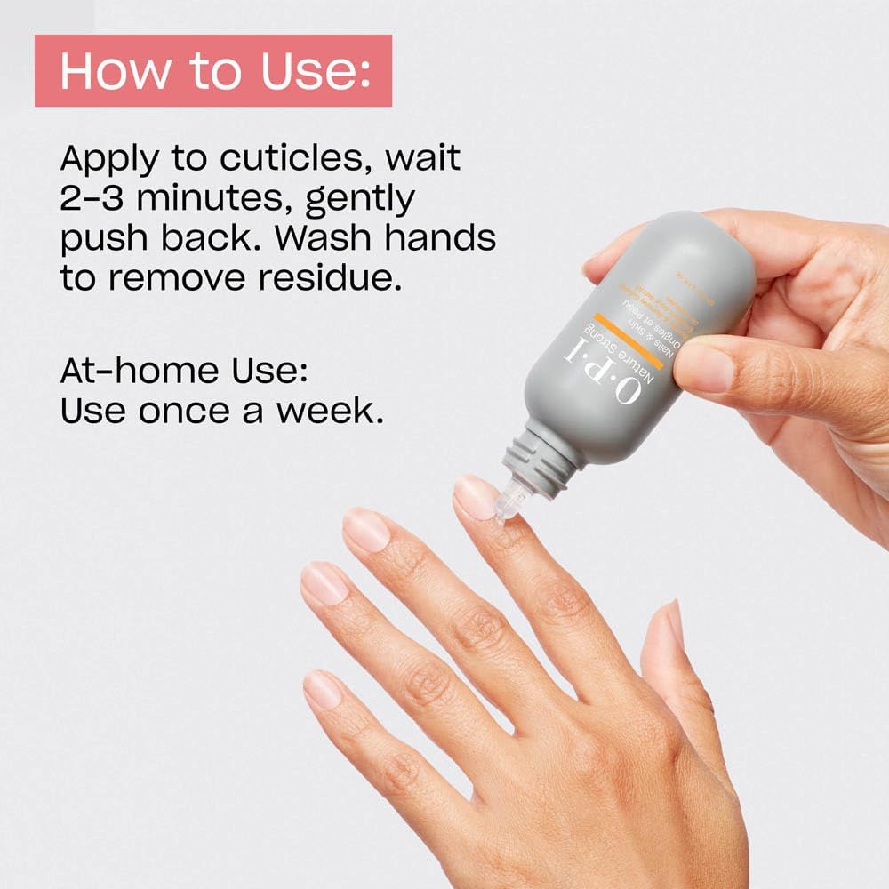 OPI  Nature Strong Soothe And Remove Cuticles