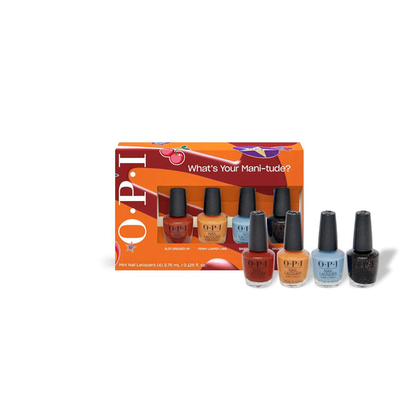 OPI  Whats Your Mani Tude Mini Nail Lacquers Set