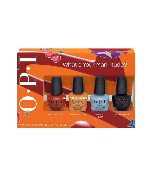 OPI  Whats Your Mani Tude Mini Nail Lacquers Set