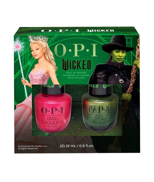 OPI  Wicked Mini Nail Lacquer Duo