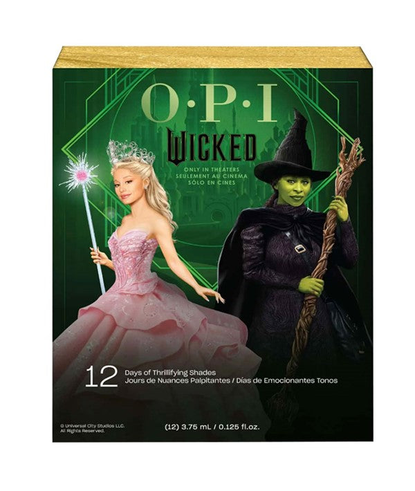 OPI  Wicked Nail Lacquer Mini 12 Pcs Gift Set
