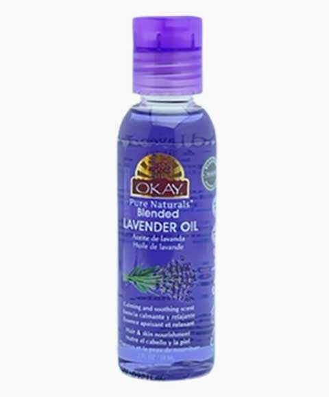 Okay  Pure Naturals Blended Lavender Oil