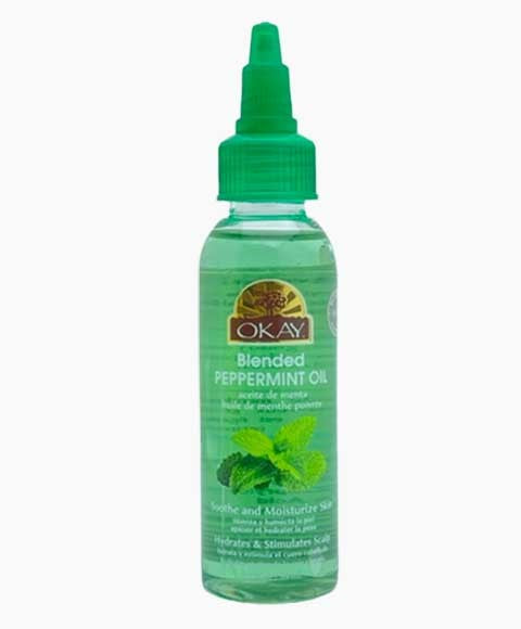 Okay  Pure Naturals Blended Peppermint Oil