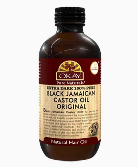 Okay  Extra Dark Black Jamaican Castor Oil Original