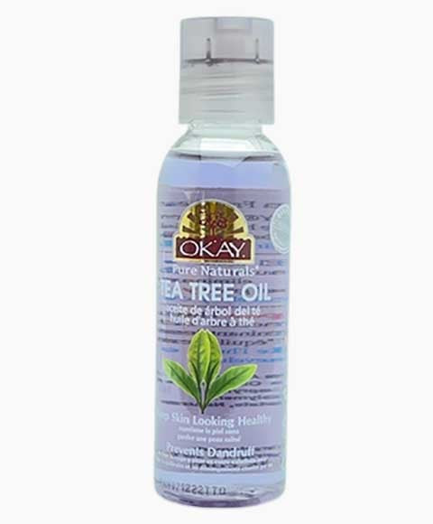 Okay  Pure Naturals Blended Tea Tree Oil