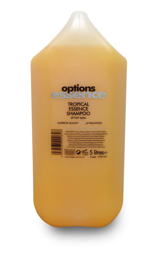 Option Essence Tropical Essence Shampoo 1000ml / 5000ml - Afro Hair Boutique