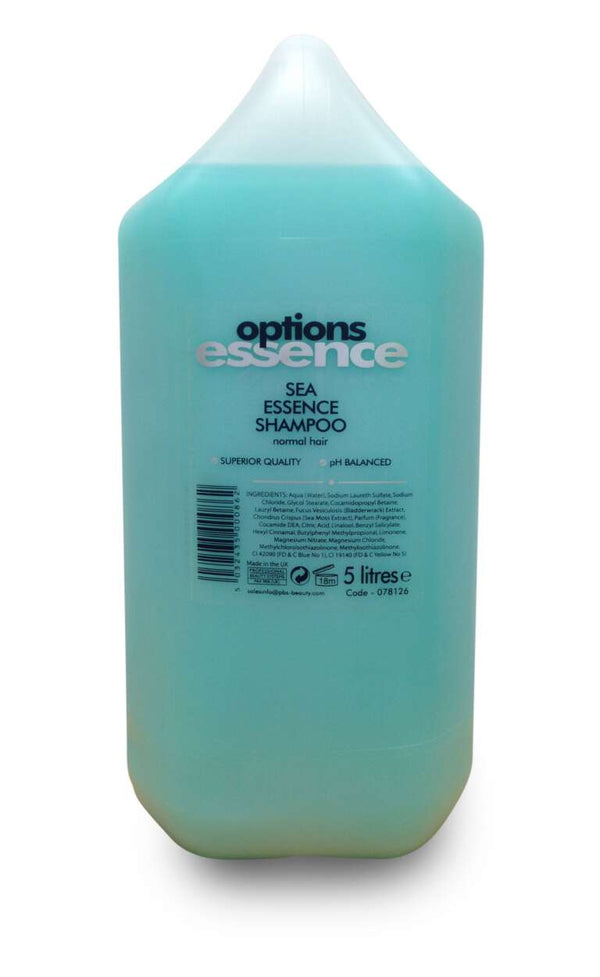 Option Essence Sea Essence Shampoo 1000ml / 5000ml
