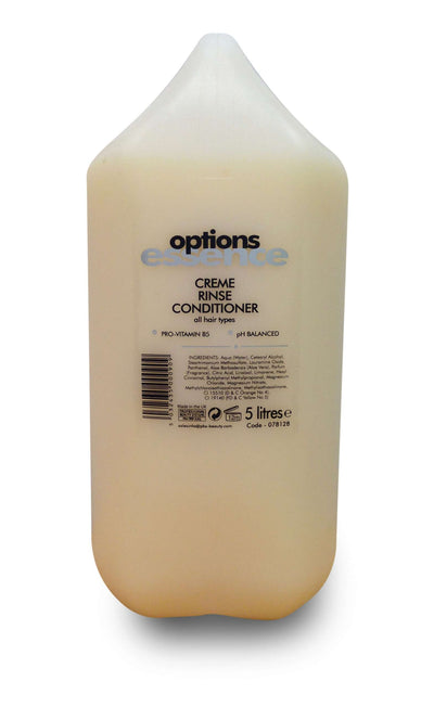 Options Essence Creme Rinse Conditioner 1000ml / 5000ml