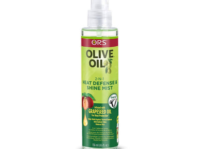 ORS Olive Oil With Grapeseed Oil 2 N 1 Shine Mist And Heat Defense 136ml