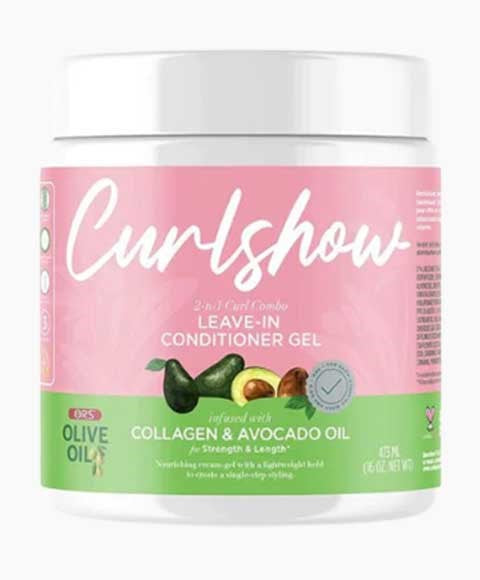 Organic Root Stimulator ORS Curl Show 2In1 Curl Combo Leave In Conditioner Gel