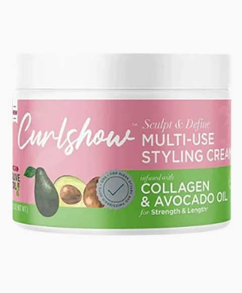 Organic Root Stimulator ORS Curl Show Sculpt And Define Multi Use Styling Cream