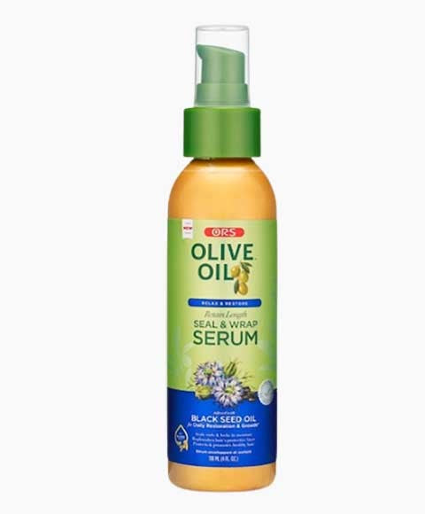 Organic Root Stimulator ORS Olive Oil Relax And Restore Seal And Wrap Serum