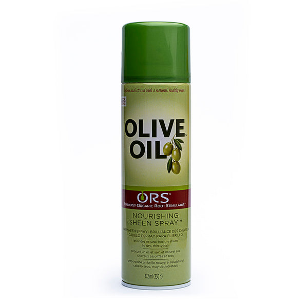 ORS Olive Oil Nourishing Sheen Spray 472ml / 50ml / 80ml - Afro Hair Boutique