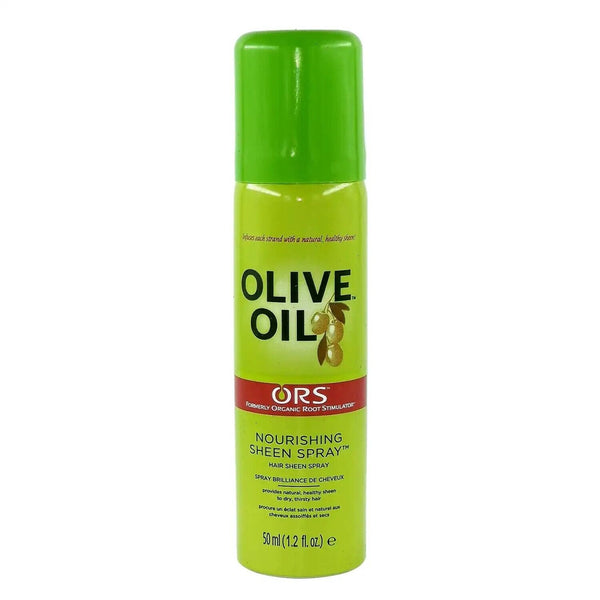 ORS Olive Oil Nourishing Sheen Spray 472ml / 50ml / 80ml - Afro Hair Boutique
