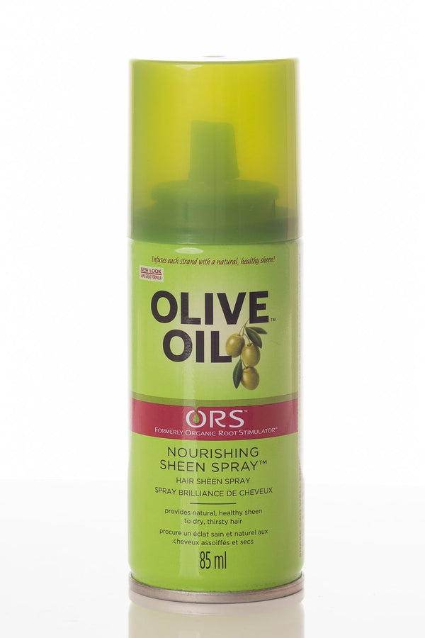 ORS Olive Oil Nourishing Sheen Spray 472ml / 50ml / 80ml - Afro Hair Boutique