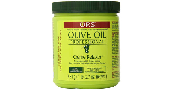 ORS Olive Oil Professional Creme Hair Textures Relaxer No-Base Formula Full Range - Afro Hair Boutique
