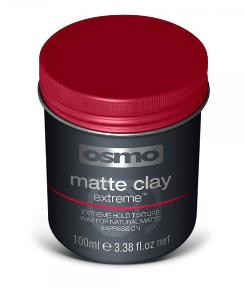 Osmo Matte Clay Extreme Hold Texture Wax