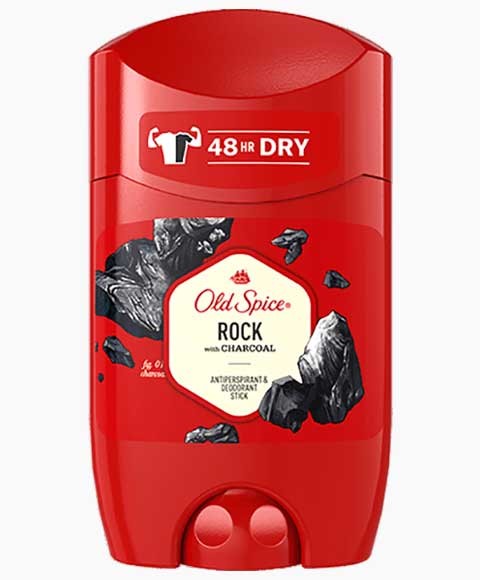 Old Spice Rock With Charcoal Deodorant Stick