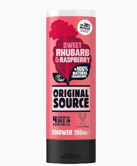 Original Source Sweet Rhubarb And Raspberry Shower Gel