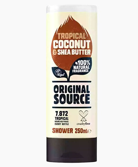 Original Source Tropical Coconut And Shea Butter Shower Gel