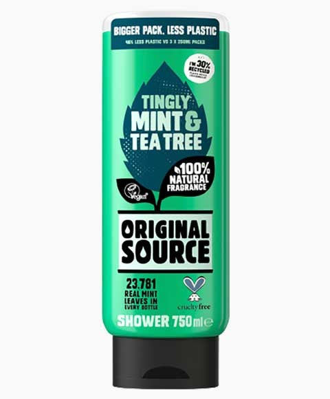 Original Source Tingly Mint And Tea Tree Shower Gel