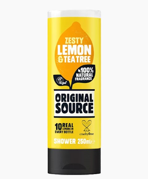 Original Source Zesty Lemon And Tea Tree Shower Gel