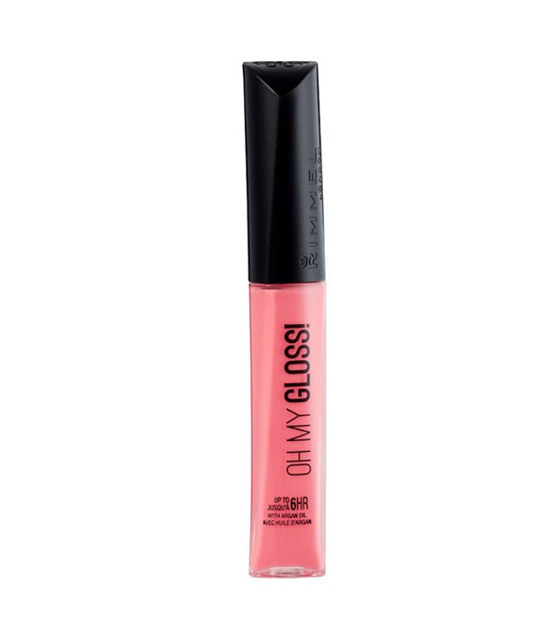 Rimmel  Oh My Gloss Long Lasting Lip Gloss 160 Stay My Rose