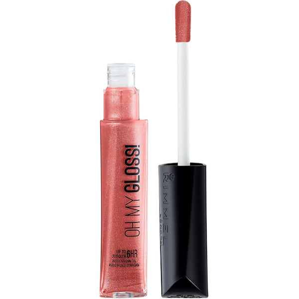Rimmel Oh My Gloss Plump Lip Gloss 330 Snog