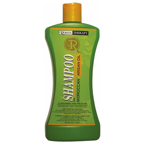 Roots Therapy Revitalizing Shampoo With Moroccan Argan Oil 355ml