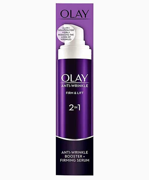 Olay Anti Wrinkle Firm And Lift 2In1 Booster Firming Serum