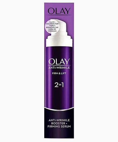 Olay Anti Wrinkle Firm And Lift 2In1 Booster Firming Serum 50ml