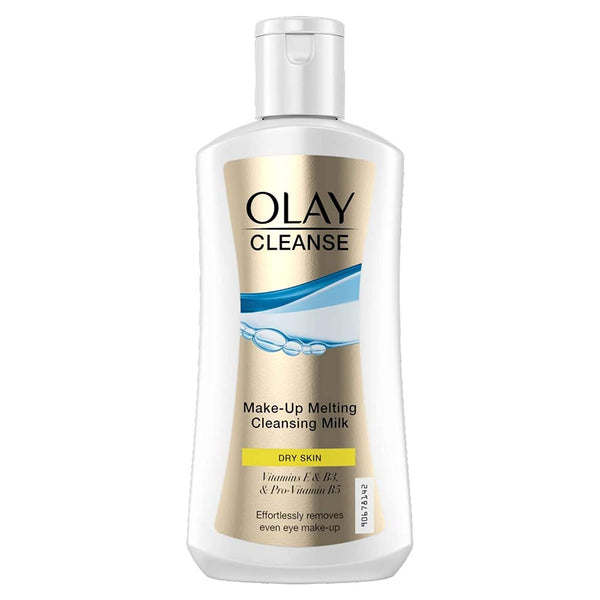 Olay Cleanse Make-Up Melting Cleansing Milk Dry Skin 200ml - Afro Hair Boutique