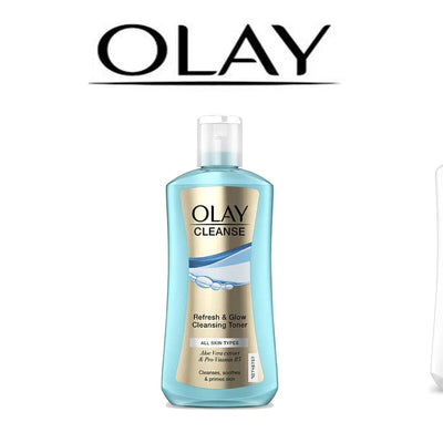 Olay Cleanse Refresh & Glow Cleansing Toner - 200ml
