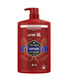 Old Spice 3 In 1 Captain Body Hair Face Wash