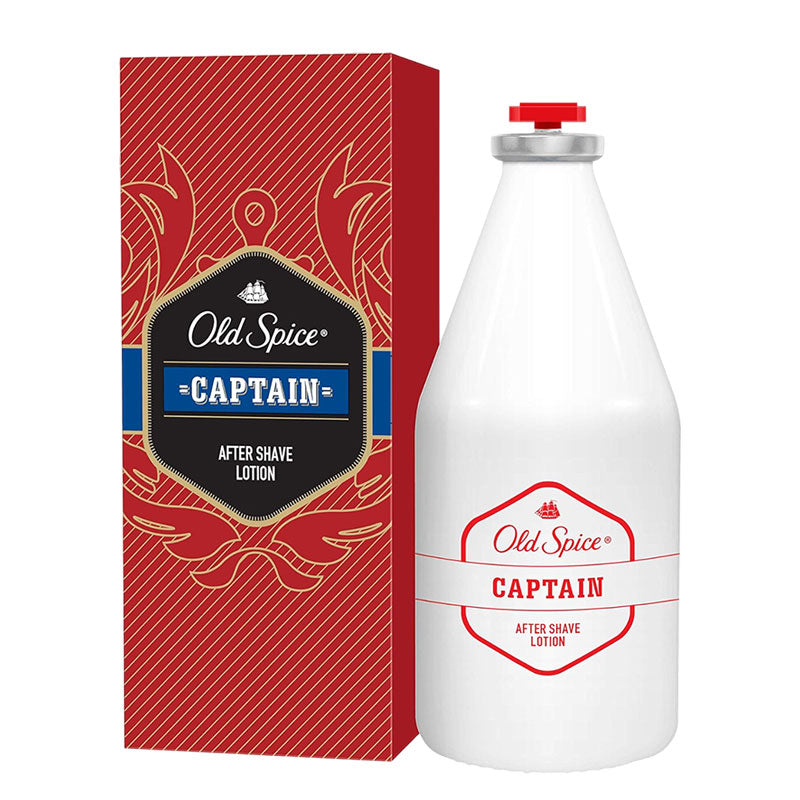 Old Spice  Captain After Shave Lotion