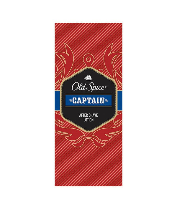 Old Spice  Captain After Shave Lotion