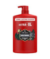 Old Spice Wolfthorn 3 In 1 Body Hair Face Wash Extra XL