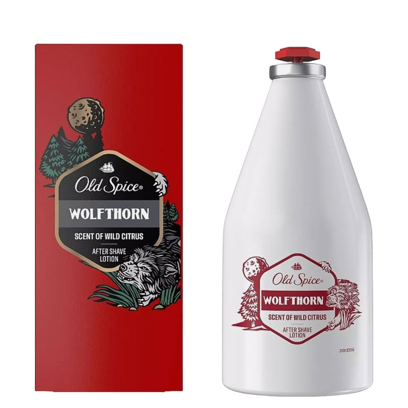 Old Spice  Wolfthorn After Shave Lotion