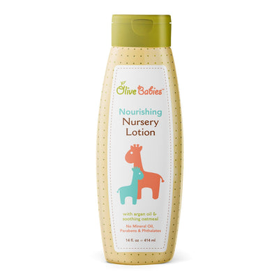 Olive Babies Nourishing Nursery Lotion 414ml