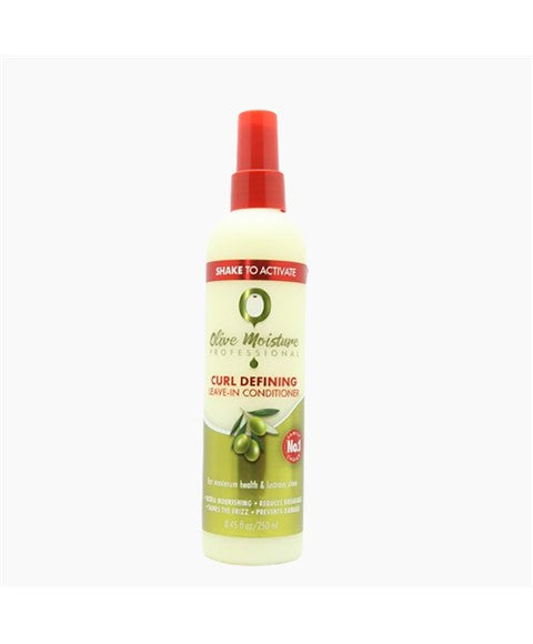 Olive Moisture Professional Curl Defining Leave In Conditioner