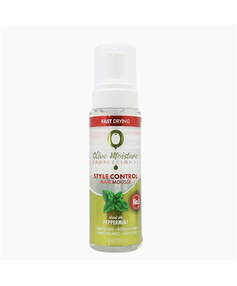 Olive Moisture Professional Style Control Hair Mousse