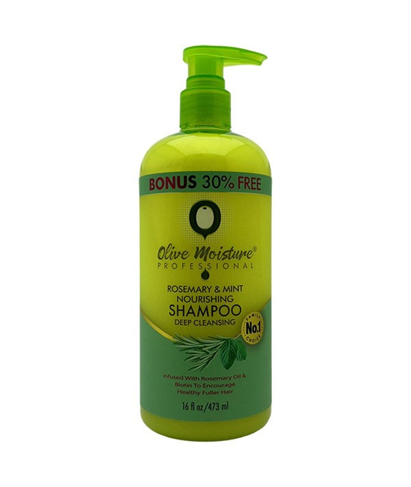 Olive Moisture Professional Rosemary And Mint Nourishing Shampoo
