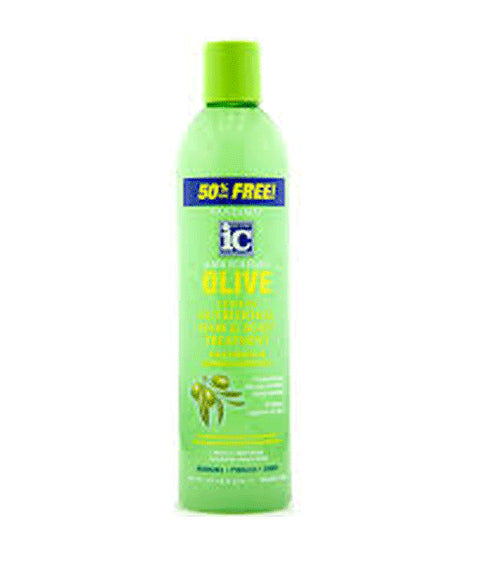 Fantasia IC  Hair Polisher Olive Leave In Nutritional Hair And Scalp Treatment