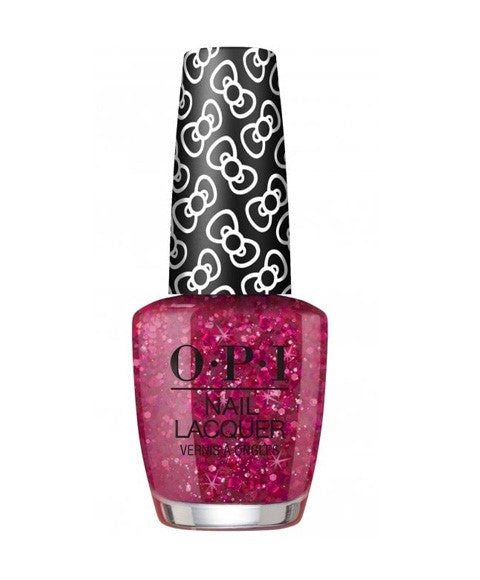 OPI Hello Kitty Nail Lacquer Dream In Glitter